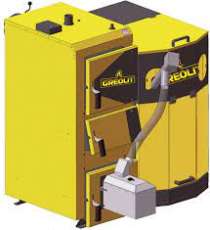 Твердотопливный котел Greolit KT-2EPG 40 кВт Амазонка бай фото в Барановичах