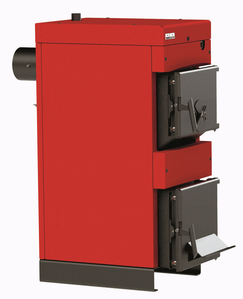 Твердотопливный котел Burnit WB 40 Амазонка бай фото в Барановичах