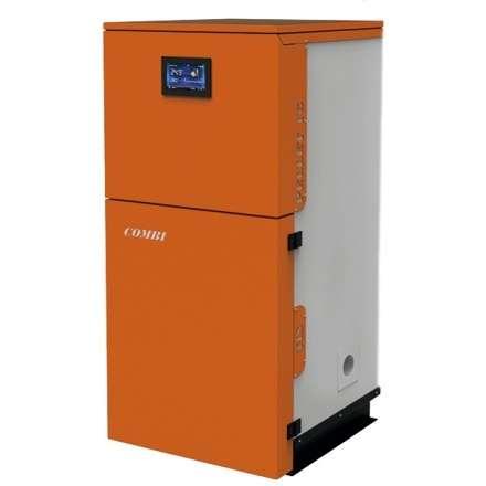 Твердотопливный котел TIS PELLET COMBI 15R (296L+OPS) Амазонка бай фото в Барановичах