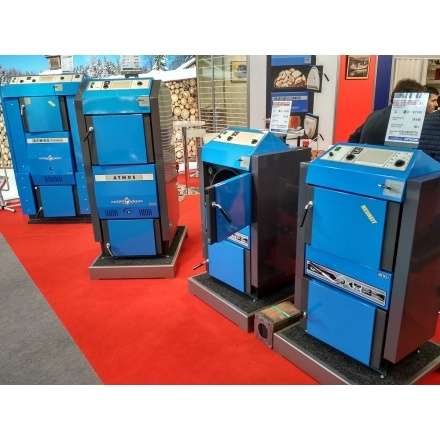 Твердотопливный котёл Atmos DC 50 S с пеллетной горелкой Амазонка бай фото в Барановичах