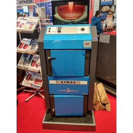Твердотопливный котёл Atmos DC 50 S с пеллетной горелкой Амазонка бай фото в Барановичах