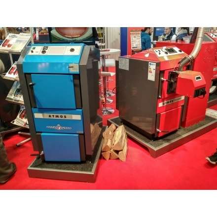 Твердотопливный котёл Atmos DC 50 S с пеллетной горелкой Амазонка бай фото в Барановичах