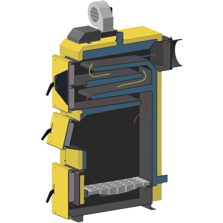 Твердотопливный котел Greolit PROFI (KT-2E) 33 кВт Амазонка бай фото в Барановичах