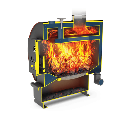 Твердотопливный котел Теплодар Уют 10 Амазонка бай фото в Барановичах