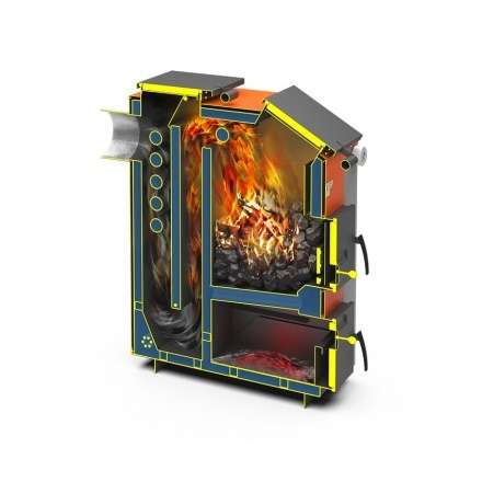 Твердотопливный котел Теплодар Куппер Эксперт 15 Амазонка бай фото в Барановичах