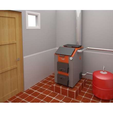 Твердотопливный котел Теплодар Куппер Эксперт 15 Амазонка бай фото в Барановичах