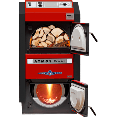 Твердотопливный Пиролизный котел Atmos DC 15 E в Барановичах