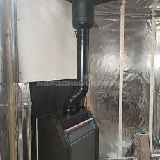 Печь-камин в баню Теплодар Сиеста 30 фото в Барановичах