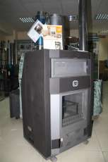 Стальной камин со стеклом Теплодар Сиеста 20 фото  в Барановичах