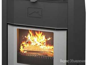 Стальной камин со стеклом Теплодар Сиеста 20 фото  в Барановичах