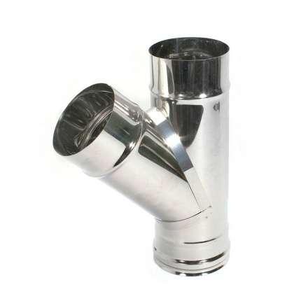 Тройник 45 Везувий 0,8 мм купить в Барановичах