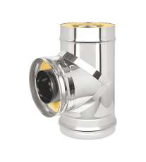 Сэндвич-тройник 90 нерж. 430/0,8 Везувий купить в Барановичах