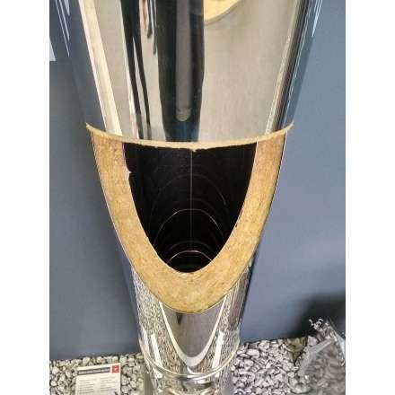 Сэндвич-труба 0,5 м Везувий 0,8 мм в Барановичах