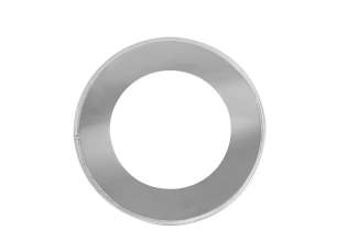 Заглушка нерж. (AISI 430/0,5мм) на сэндвич проходная в Барановичах