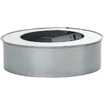 Заглушка нерж. (AISI 430/0,5мм) на сэндвич проходная в Барановичах