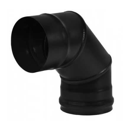Отвод 90° Black Везувий купить в Барановичах