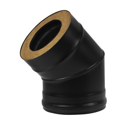 Сэндвич-отвод 45° Black Везувий купить в Барановичах