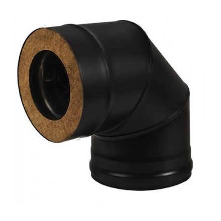 Сэндвич-отвод 90° Black Везувий купить в Барановичах