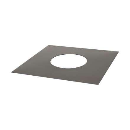 Лист нерж. (AISI 430/0,5мм) к ППУ (500х500) в Барановичах