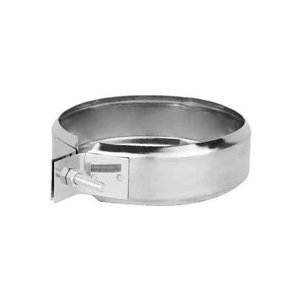 Хомут Везувий нерж. AISI 430/0,5 мм с замком купить в Барановичах