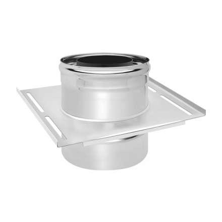 Площадка монтажная Нерж+Нерж (AISI 430/0,8мм) купить в Барановичах