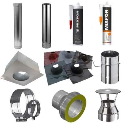 Комплект для печей диаметр 150 мм купить в Барановичах