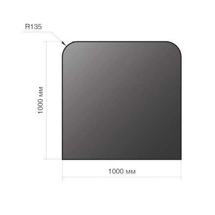Лист напольный сталь Везувий R135 купить в Барановичах