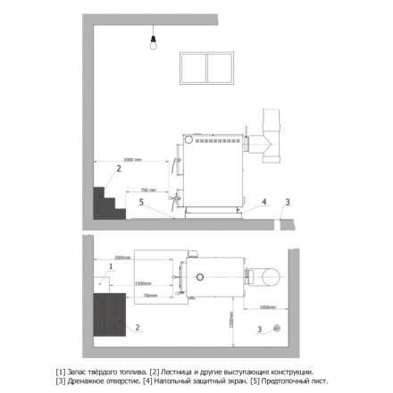 Твердотопливный котел Теплодар Куппер Практик 20 1.1 в Барановичах