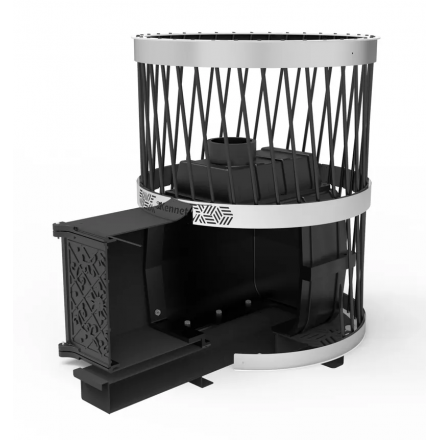 Печь банная Kennet Бастион 16 чугунная в Барановичах