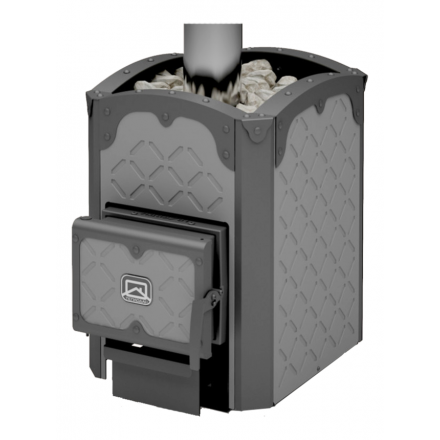 Печь для бани Теплодар Былина-12 ЧУ (1.1) Амазонка бай фото в Барановичах