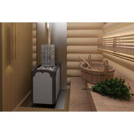 Печь для бани Теплодар Былина-сетка-24 Ч (1.1) в Барановичах