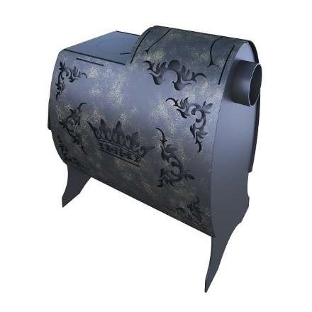 Отопительная печь Царь-печи Матрёшка большая 1 в Барановичах