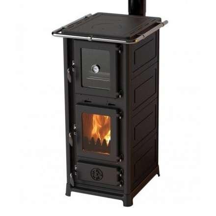 Печь-камин MBS Olympia Plus черная Амазонка бай фото в Барановичах