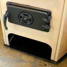 Купить Печь-камин MBS Corner кремовый сталь в Барановичах Амазонка бай фото в Барановичах