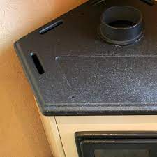 Купить Печь-камин MBS Corner кремовый сталь в Барановичах Амазонка бай фото в Барановичах