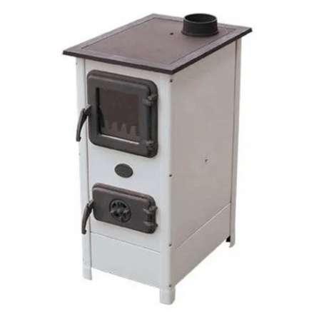 Печь-камин MBS Hera Plus белый Амазонка бай фото в Барановичах