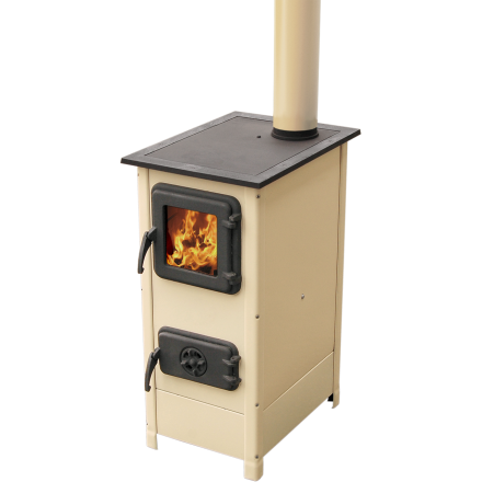 Печь-камин MBS Hera Plus кремовый в Барановичах