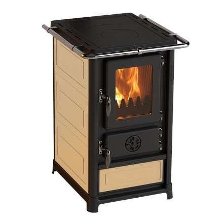 Печь-камин MBS Olymp Plus кремовая фото в Барановичах