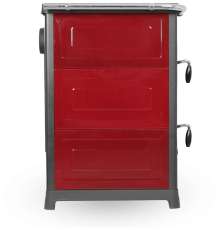 Купить Печь-камин MBS Olymp красная в Барановичах в Барановичах