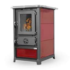 Купить Печь-камин MBS Olymp красная в Барановичах в Барановичах