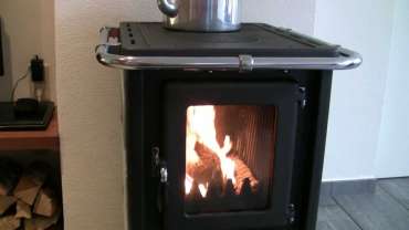 Купить Печь-камин MBS Olymp красная в Барановичах в Барановичах