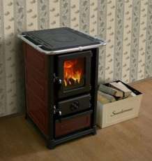 Купить Печь-камин MBS Olymp красная в Барановичах в Барановичах