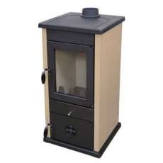 Печь-камин MBS Vesta Eco кремовая в Барановичах