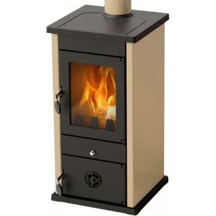 Печь-камин MBS Vesta Eco кремовая фото в Барановичах