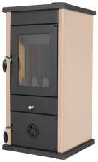 Печь-камин MBS Vesta Eco кремовая в Барановичах