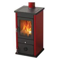 Купить Печь-камин MBS Vesta Eco бордовая в Барановичах в Барановичах