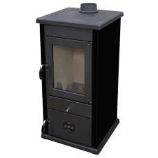 Купить Печь-камин MBS Vesta Eco черная в Барановичах в Барановичах