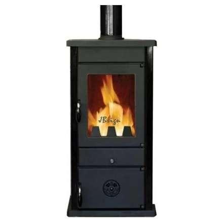 Печь-камин MBS Vesta Eco черная Амазонка бай фото в Барановичах