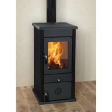Купить Печь-камин MBS Vesta Eco черная в Барановичах в Барановичах