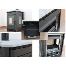 Купить Печь-камин MBS Eva в Барановичах в Барановичах